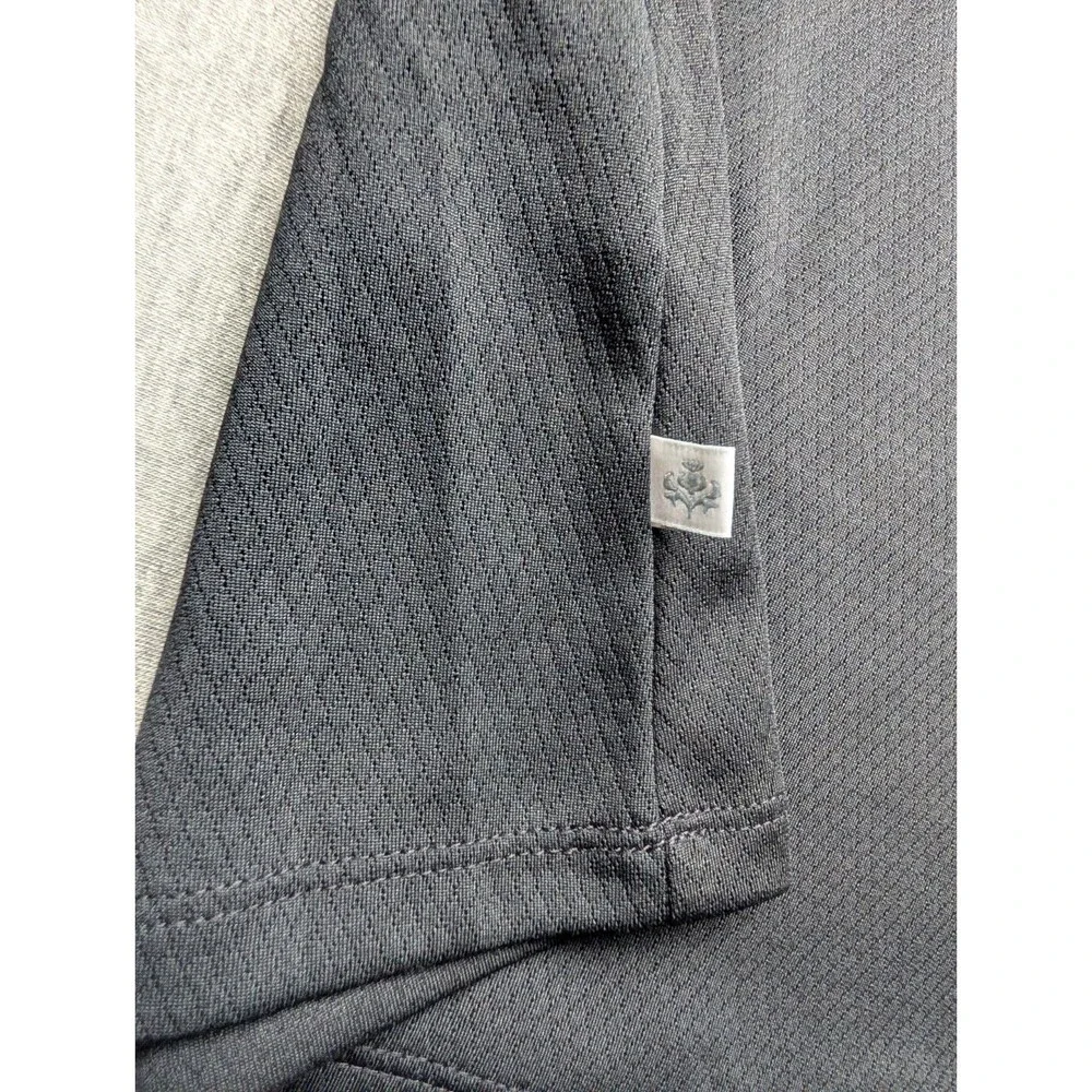 EUC Lady Hagen Women's Black Golf Shirt Size XL Short Sleeve